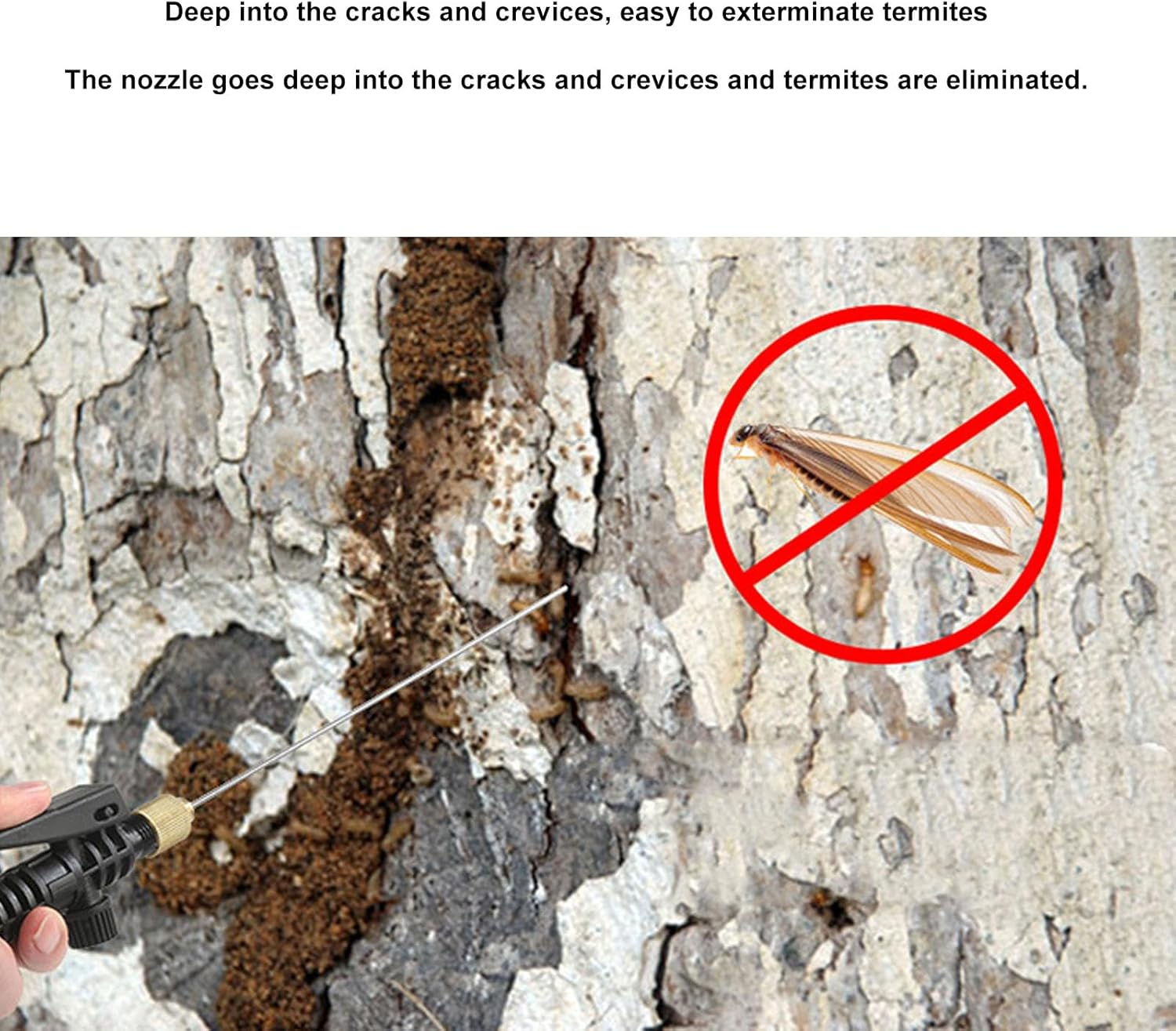 Termite Prevention and Family Health Sprayer, Even Spraying Wide Coverage Compact Design for Simple (5L) image number 1