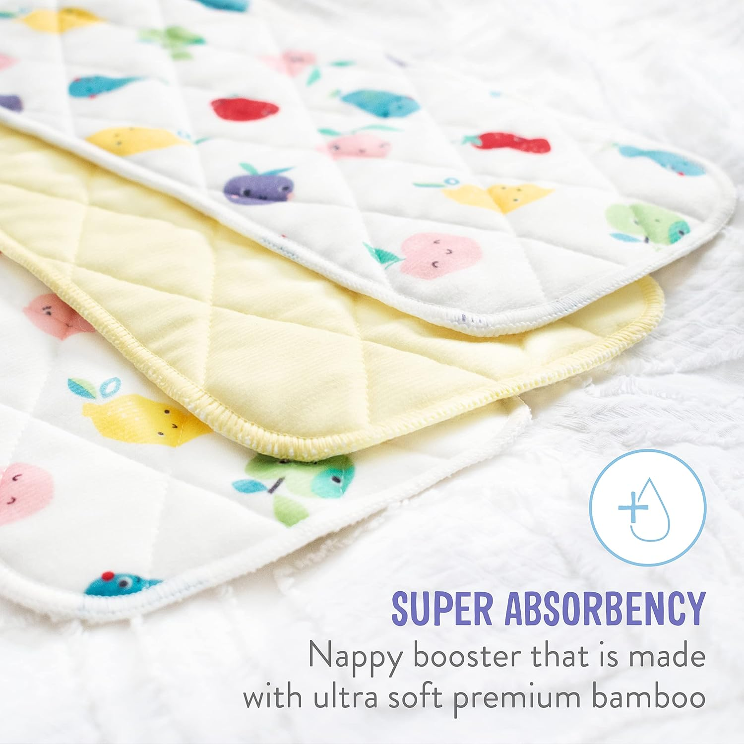 Bambino Mio, Mioboost Classic Flat Nappy Insert to Maximise Absorbency image number 3