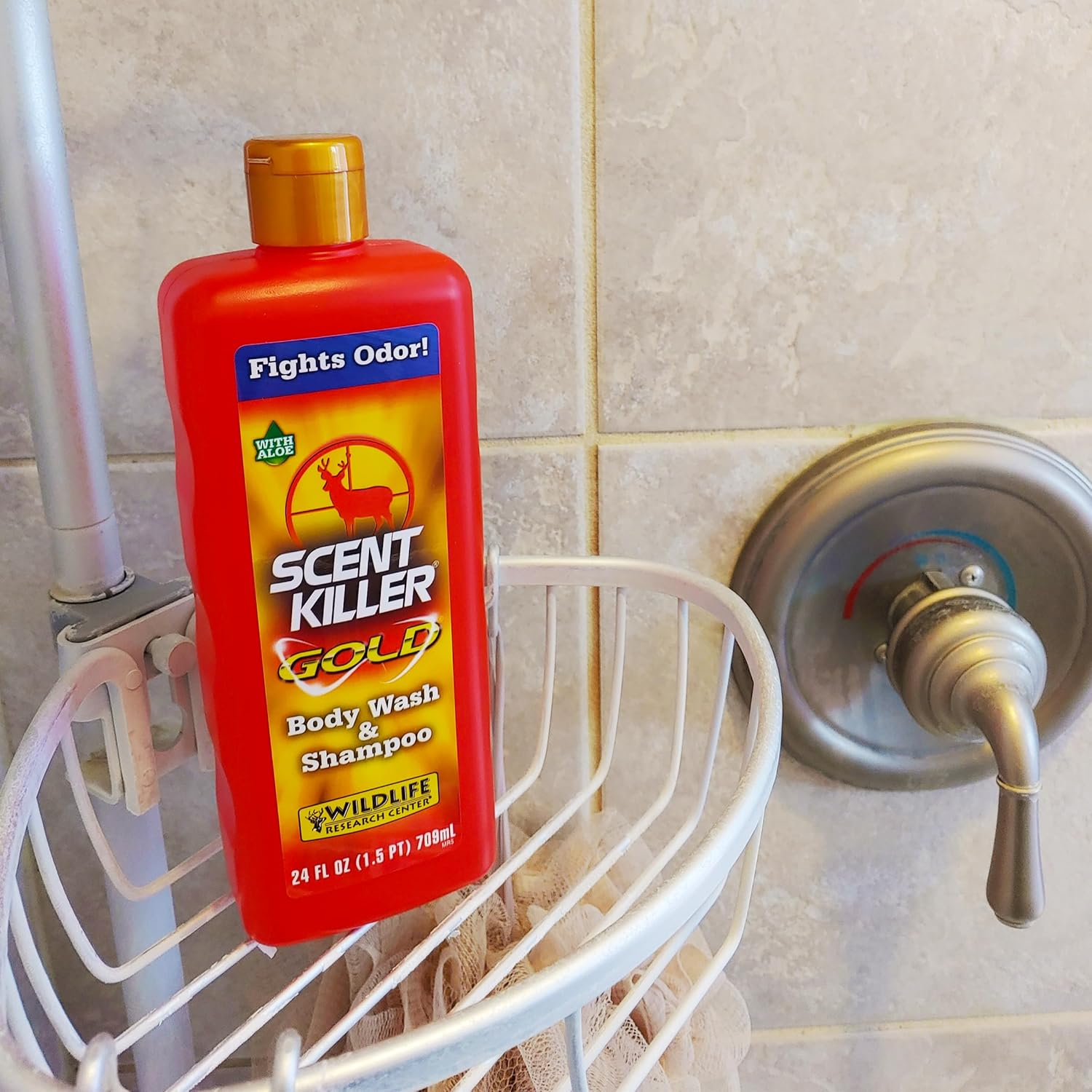 Wildlife Research Scent Killer Gold 1241 Scent Killer Gold Body Wash and Shampoo image number 1