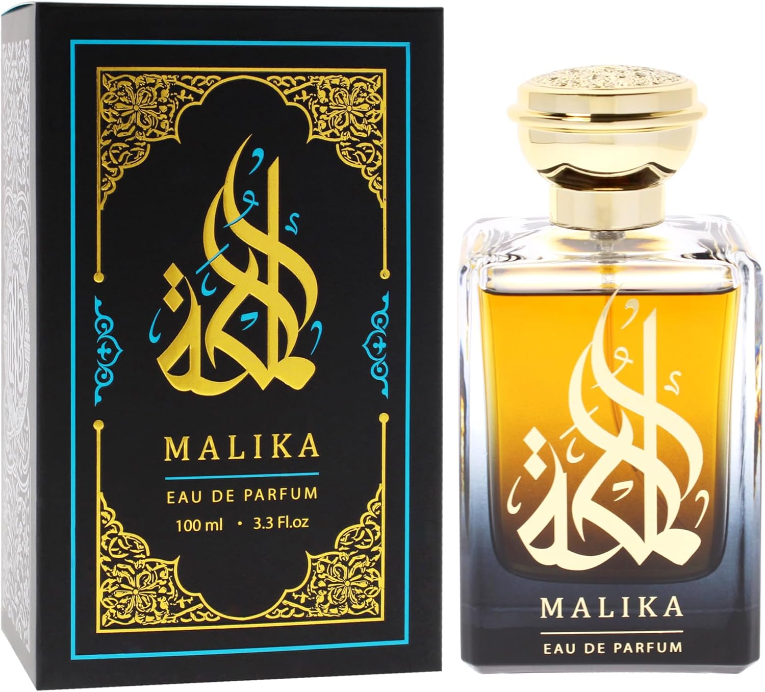 Oriental Malika by New Brand for Unisex - 3.3 Oz EDP Spray image number 6