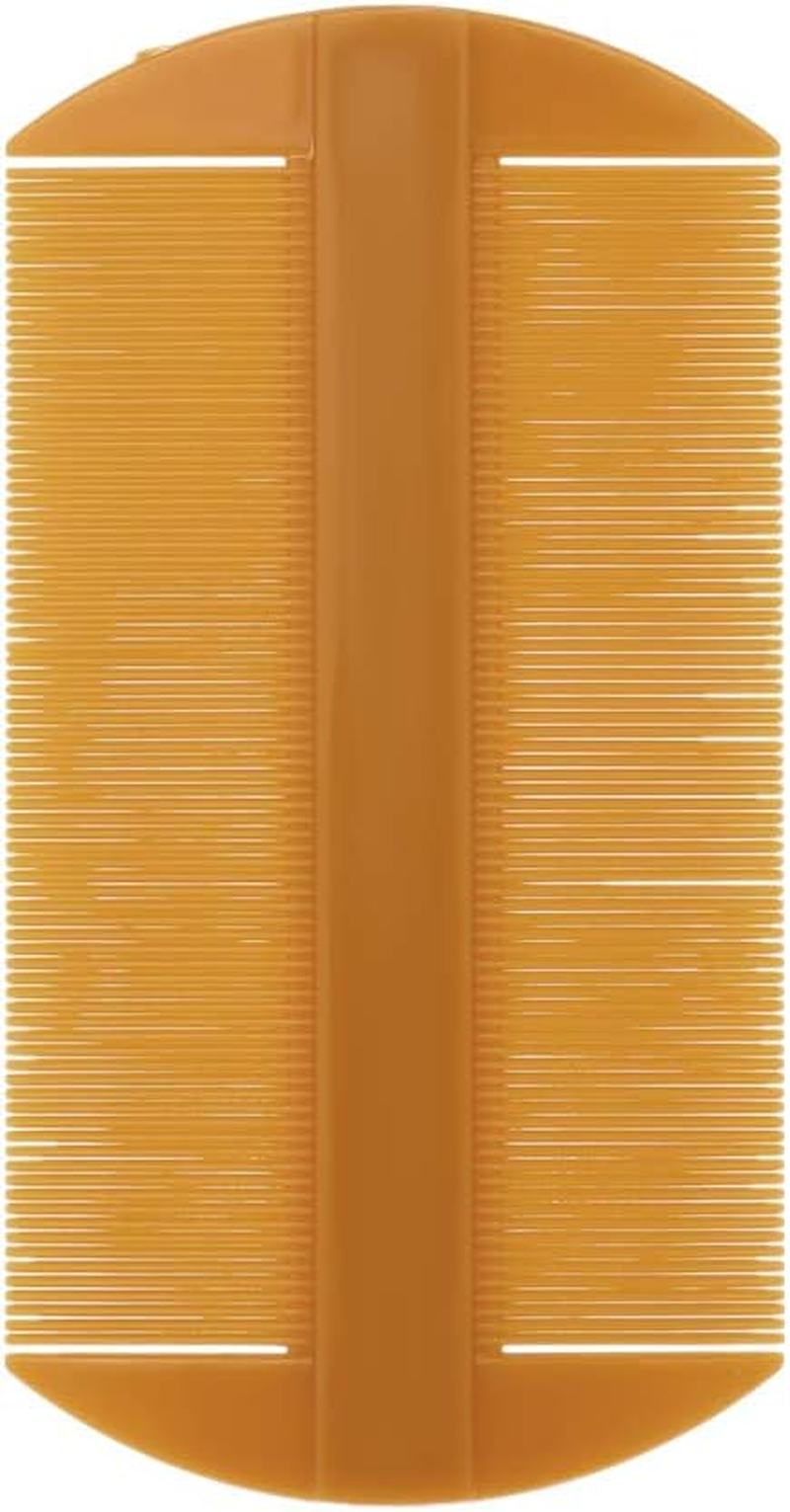 Double-Edged Fine-Toothed Comb Plastic Hair Comb for Head Care Pocket Massage Comb for Kids Pet Beard/Mustache Comb VCXN image number 1