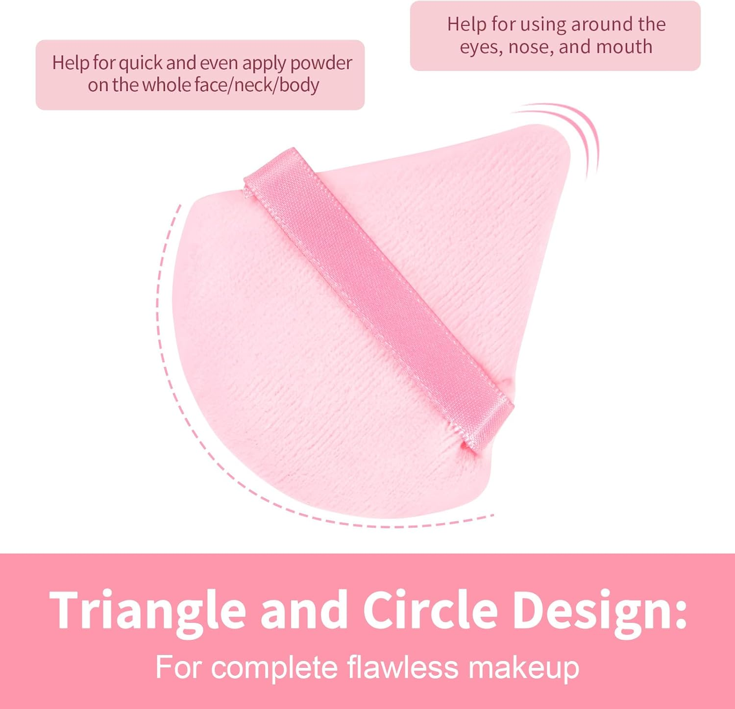 MAANGE 37 Pcs Makeup Brush Set Premium Synthetic Make up Brushes Foundation Eye Shadow Powder Concealers Brushes Set for Beginners Professional Makeup Tool Set (Pink)