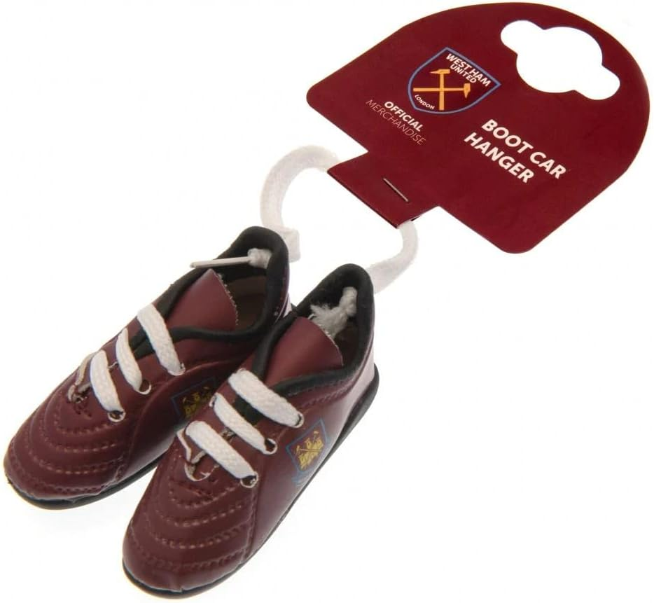 West Ham United FC Car Mirror Decoration image number 1