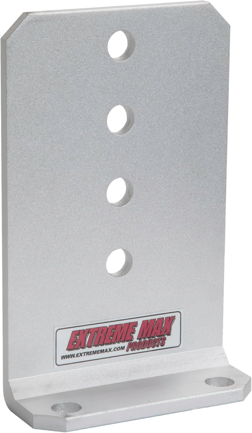 Extreme Max 3006.7112 Vertical Pontoon Bunk Bolster L-Bracket - Set of 4 image number 2