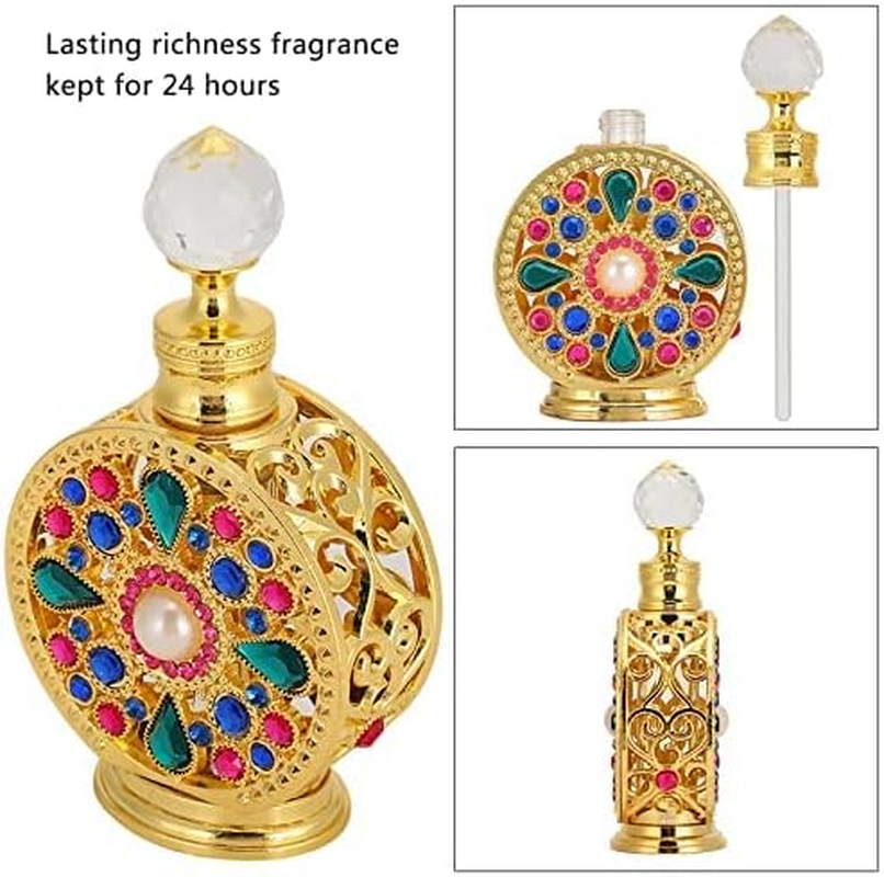 Perfumes for Women, Long Lasting Gift Fruity for Women Travel Valentine, Muslim Perfumes Vintage Eau De Parfum Toilette Halal Dubai Retro Womens Fragrances Qzjijosen