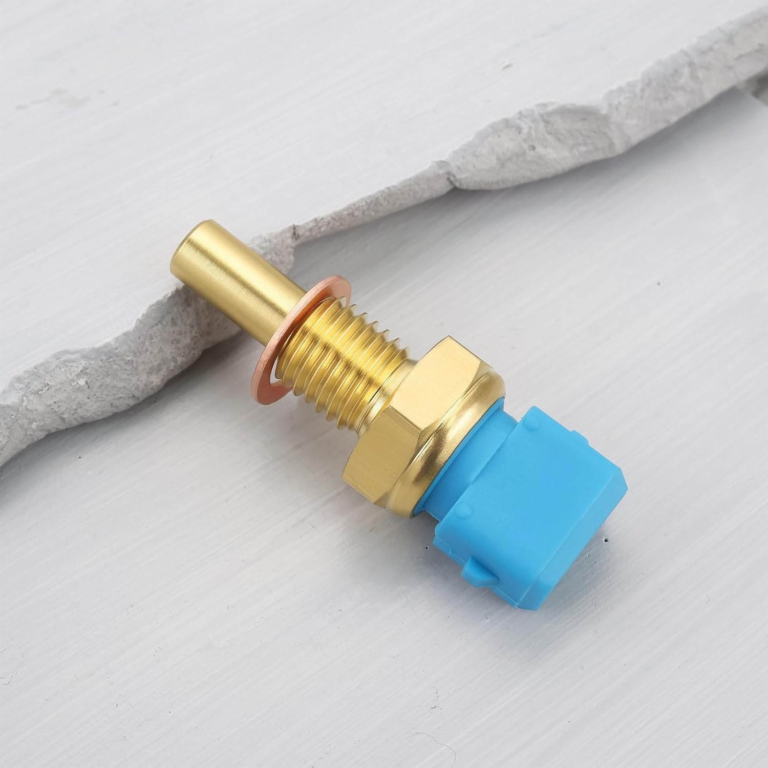 1Pc Car Engine Coolant Temperature Sensor ERR2081A with Seal, Compatible with Land Rover Defender 200Tdi, 300Tdi, Td5 image number 4