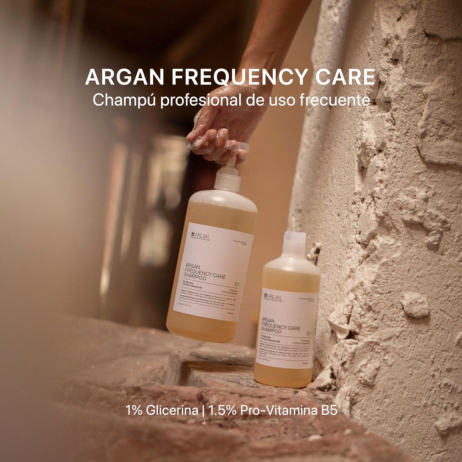 ARUAL PH Neutral Frequency Shampoo &ndash; 250 Ml image number 3