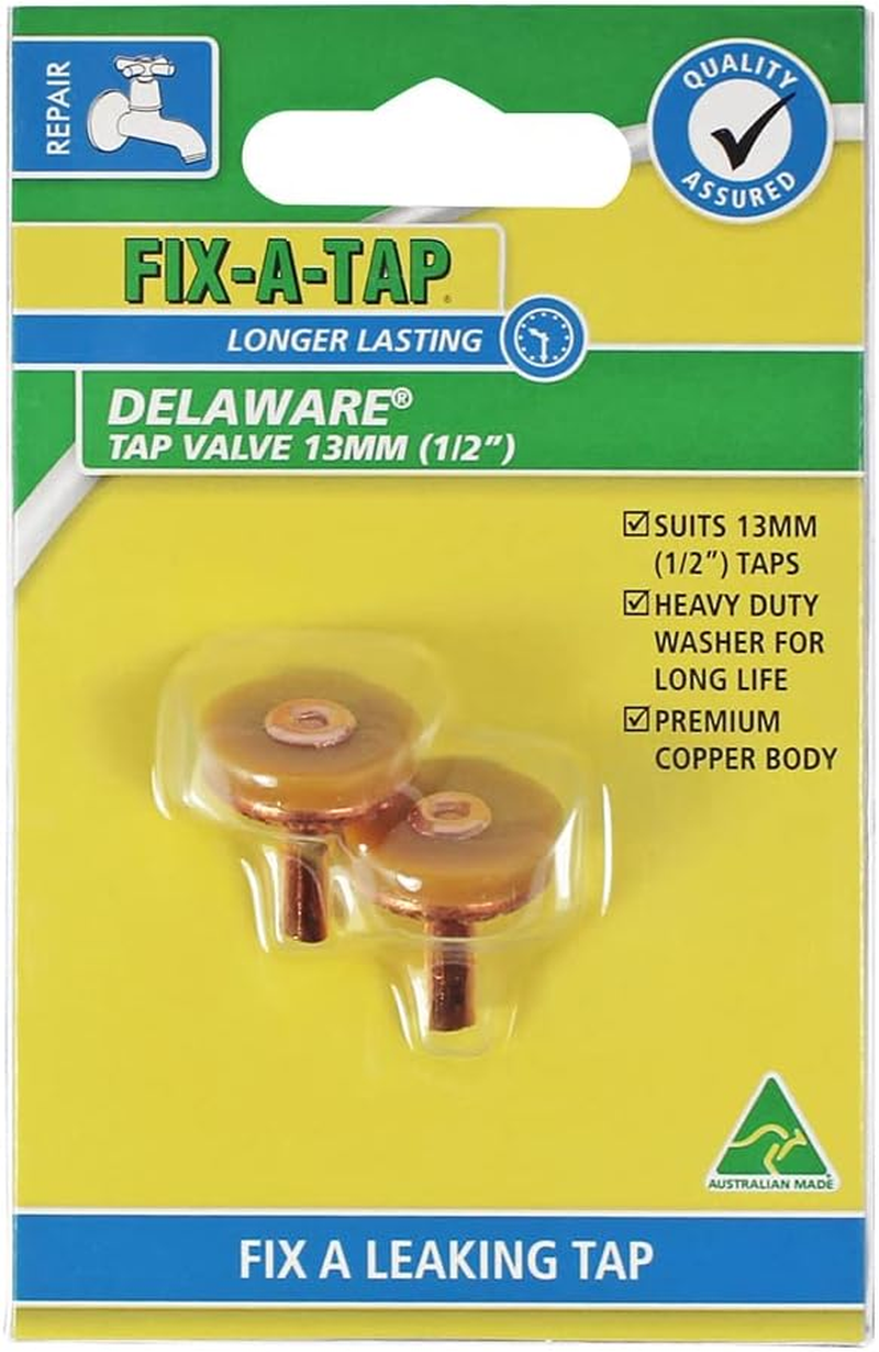 Fix-A-Tap Delaware Tap Valve, 13 Mm (Pack of 2) image number 1