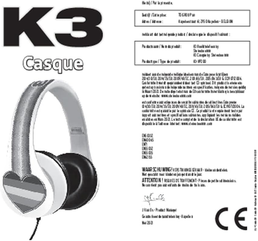 K3 Headphones - Headphones Rainbow - Limited to 85 Db image number 3
