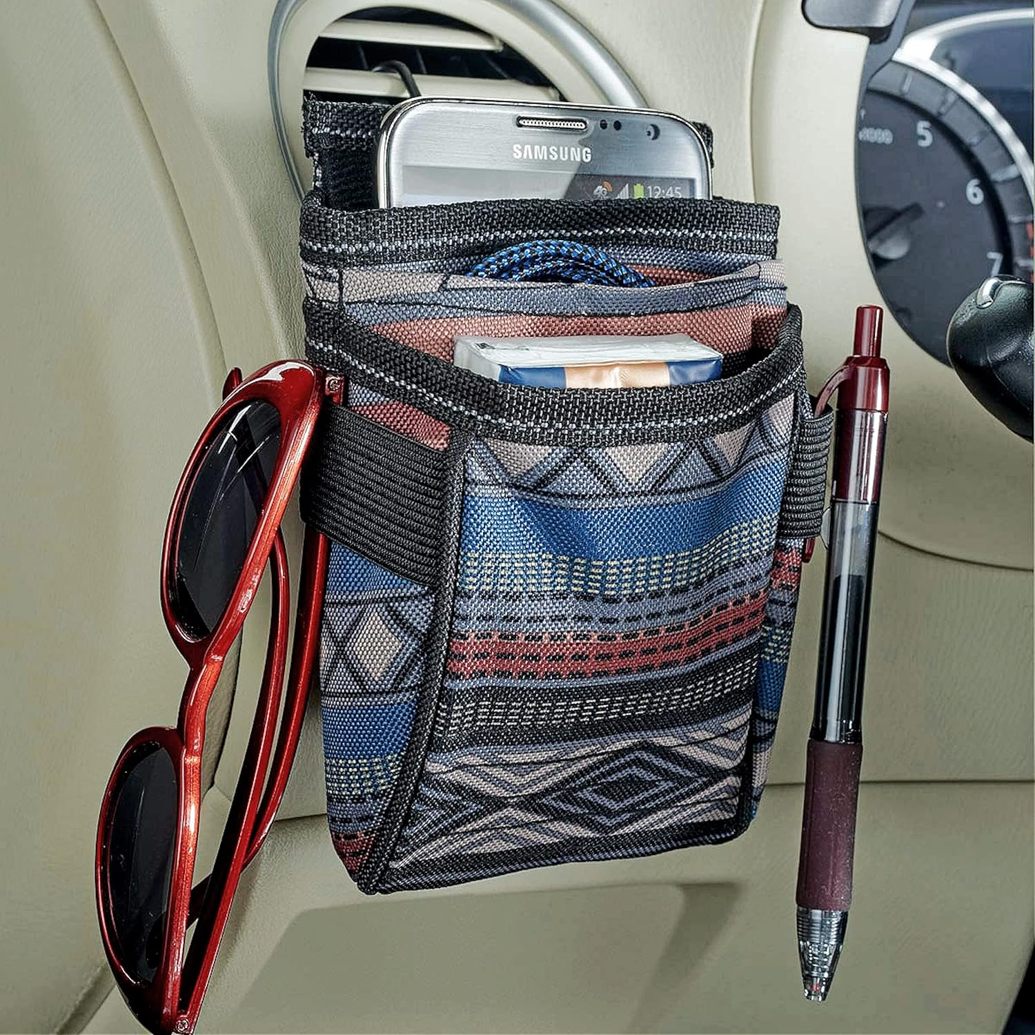 High Road Driver Pockets Vent Organiser
