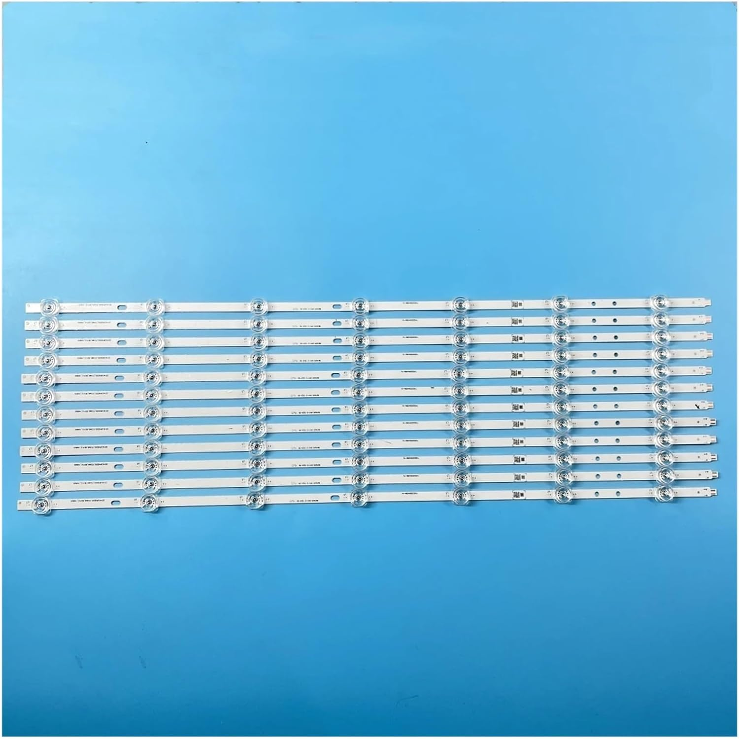 12Pcs/Kit LED Strip for 55 TV 55PUS8700 12 55PUS8700/12 LTA550FW01 SVS550AB5 REV7.1 7COB 140702 TX-55CR430B TX-55CR430E image number 3