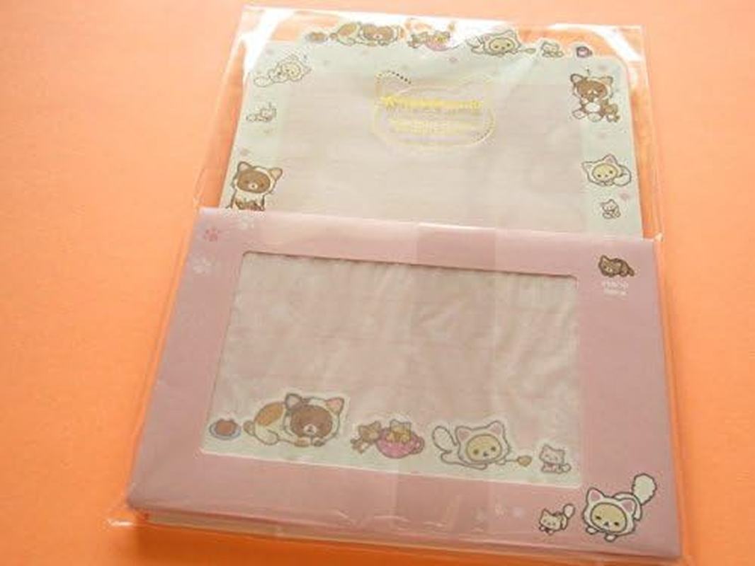 San-X Letter Set Rilakkuma LH54601 image number 5