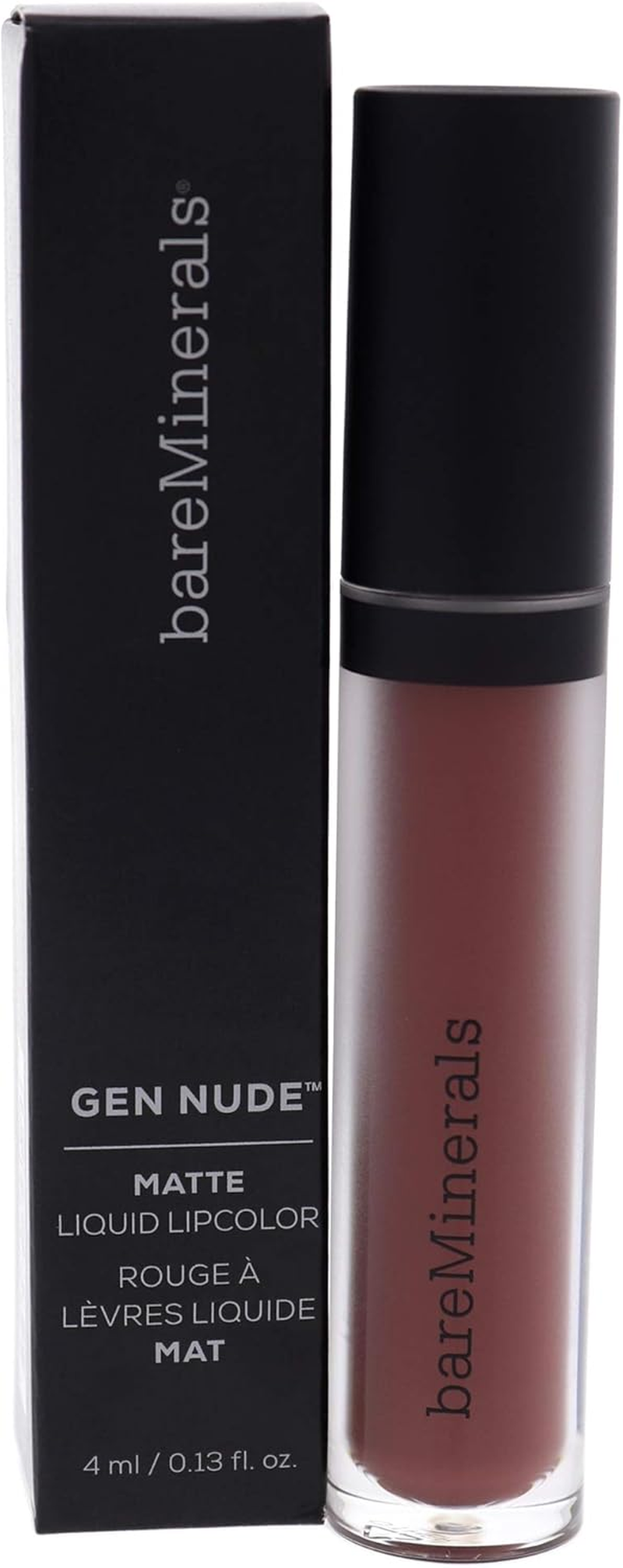 Bareminerals Gen Nude Matte Liquid Lipcolor - Infamous, 4 Ml image number 2