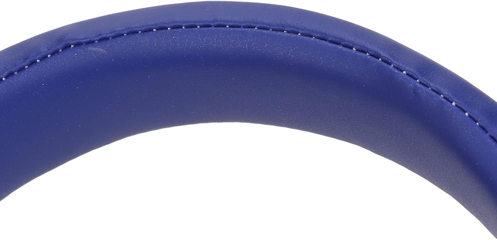 Annadue Bluetooth over Ear Headphones Stereo Sound Wireless Gaming Headset with Microphone for Mobile Phone PC Laptop Notebook (Blue) image number 4