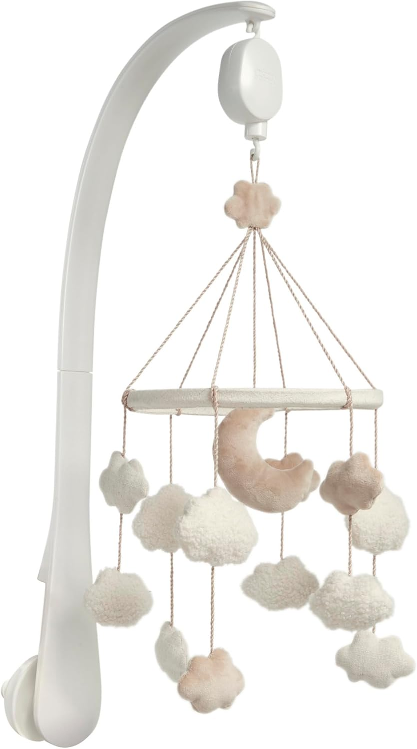 Mamas & Papas Musical Cot/Cotbed Mobile Welcome to the World Duckling - Cloud image number 3