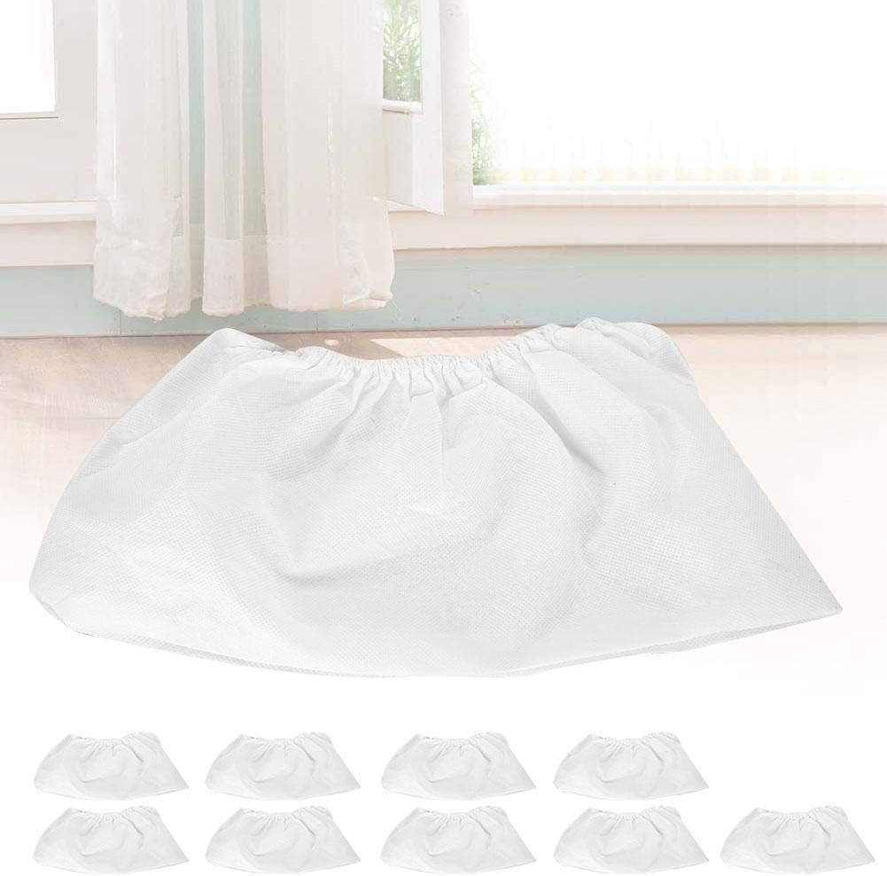 Vacuum Dust Collector Bag, Lightweight Nail Dust Collector Bag, Reliable Stable White Nail Art Salon for Nail Art Dust Suction Collector(10Pcs) image number 4