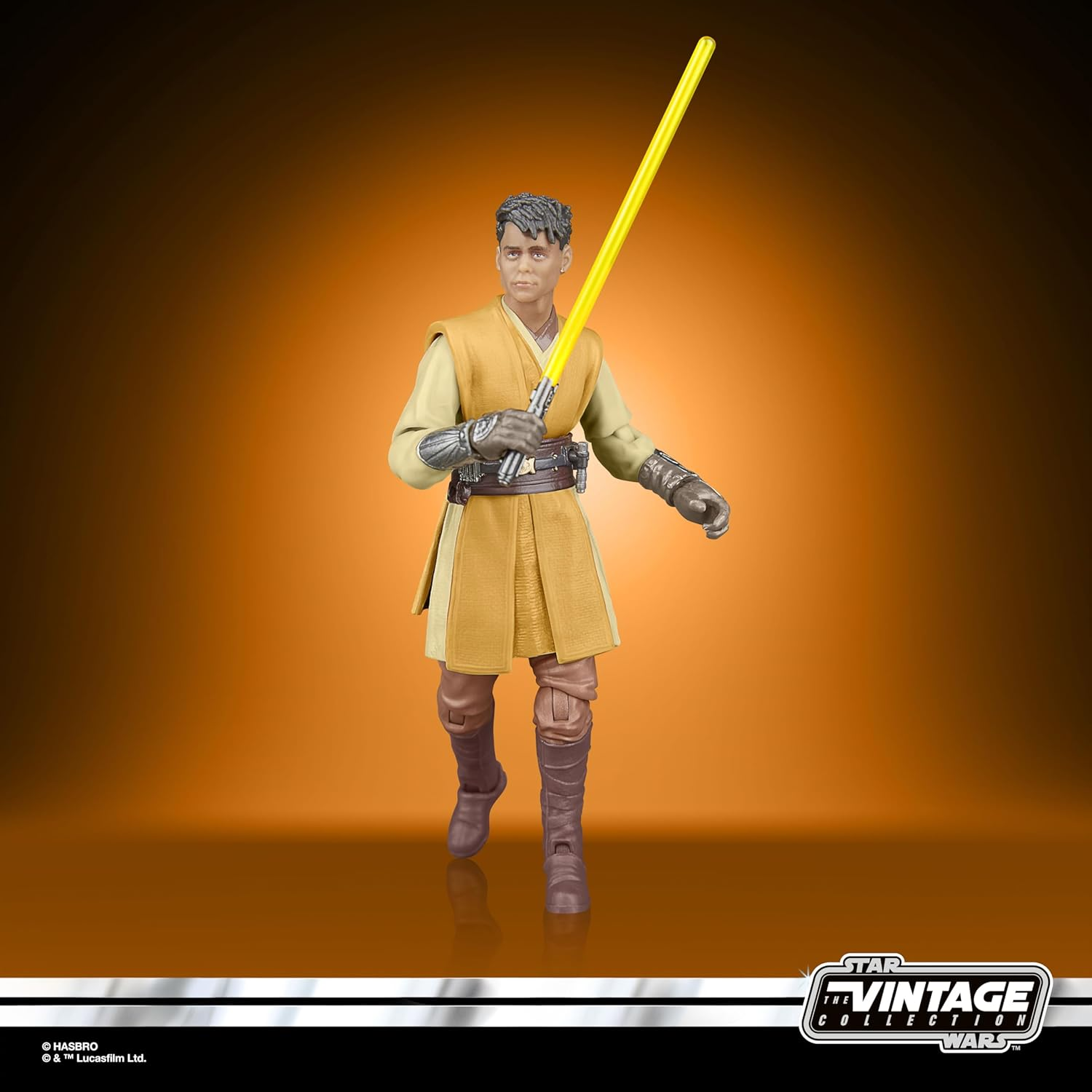 Star Wars the Vintage Collection Jedi Knight Yord Fandar, Star Wars: the Acolyte 3.75 Inch Collectible Action Figure image number 1