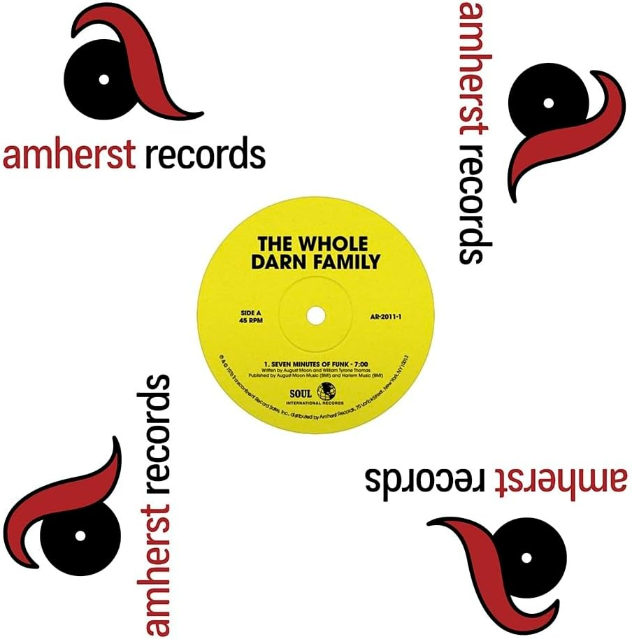 Seven Minutes of Funk/Aint No (12")