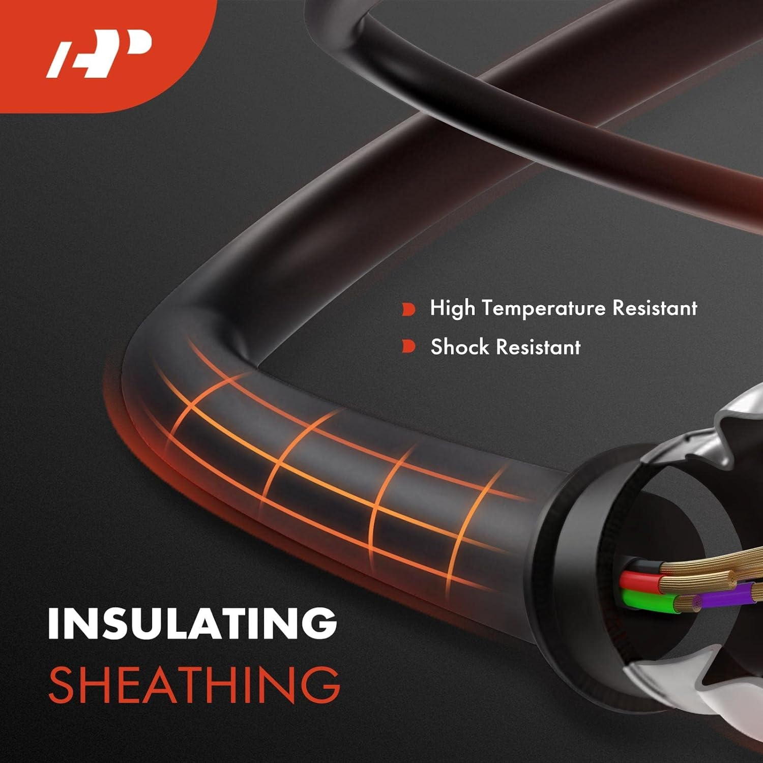 A-Premium O2 Oxygen Sensor Compatible with Honda Accord Civic Crosstour CR-V Pilot Ridgeline Acura ILX MDX NSX TLX 3.0L 3.5L Downstream image number 1