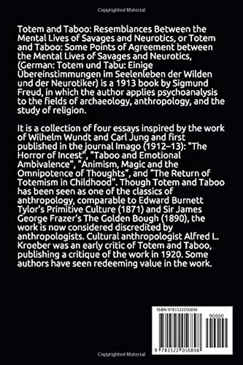 Totem and Taboo image number 1