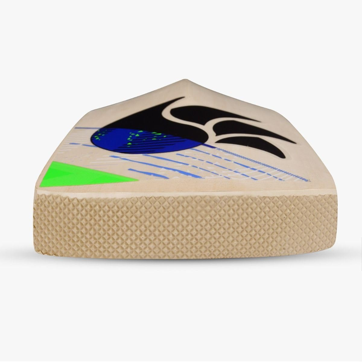 DSC Spliit 110-2024 Premium Lightweight Kashmir Willow Cricket Bat | Color: Beige | Size: 2 | for Men & Boys | for Dominating Strokes | Ready to Play | Ideal For: Professional image number 4