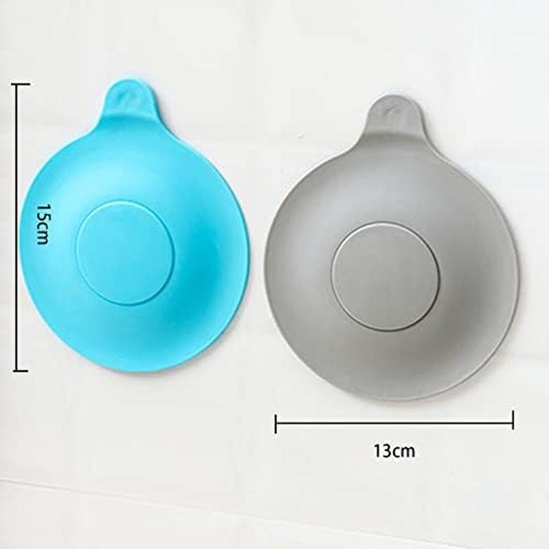 2 Pcs Tub Stopper, Bathtub Stopper, Silicone Bathtub Drain Stopper Plug, Bathtub Plug, Bath Tub Drain Cover, Sink Plug Hair Stopper Universal Use for Bathroom Kitchen Accessories, Laundry image number 3