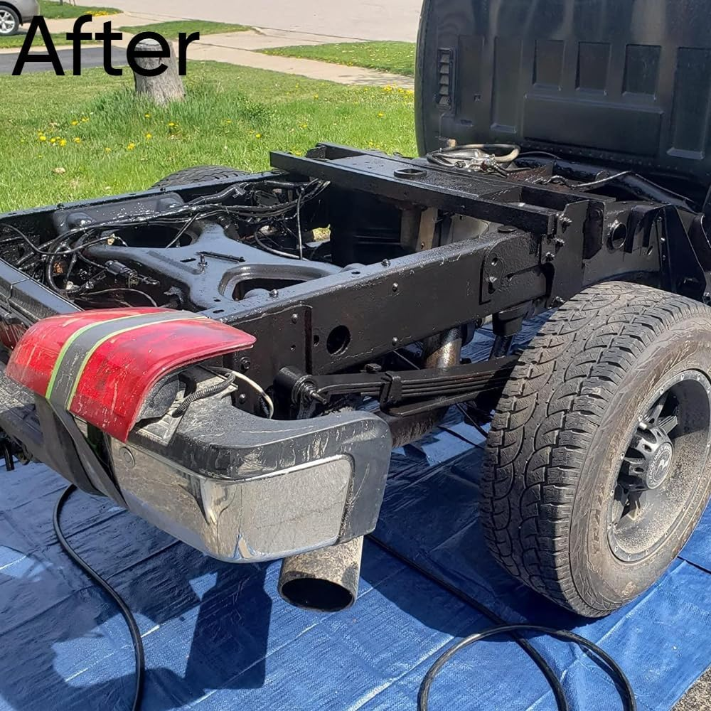 Fluid Film Aerosol Can Black 333G image number 5