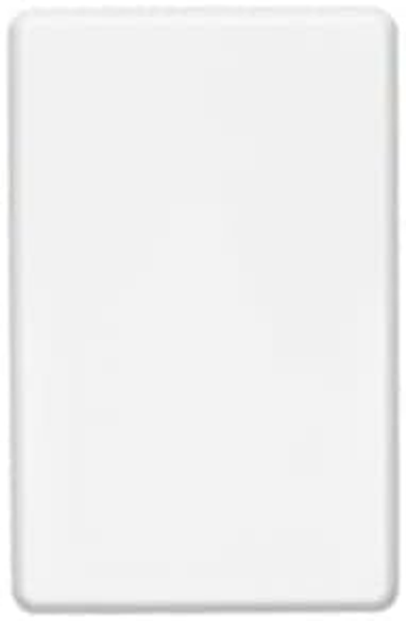 Clipsal C2000 Series Switch Grid Blank Plates and Cover, White Electric