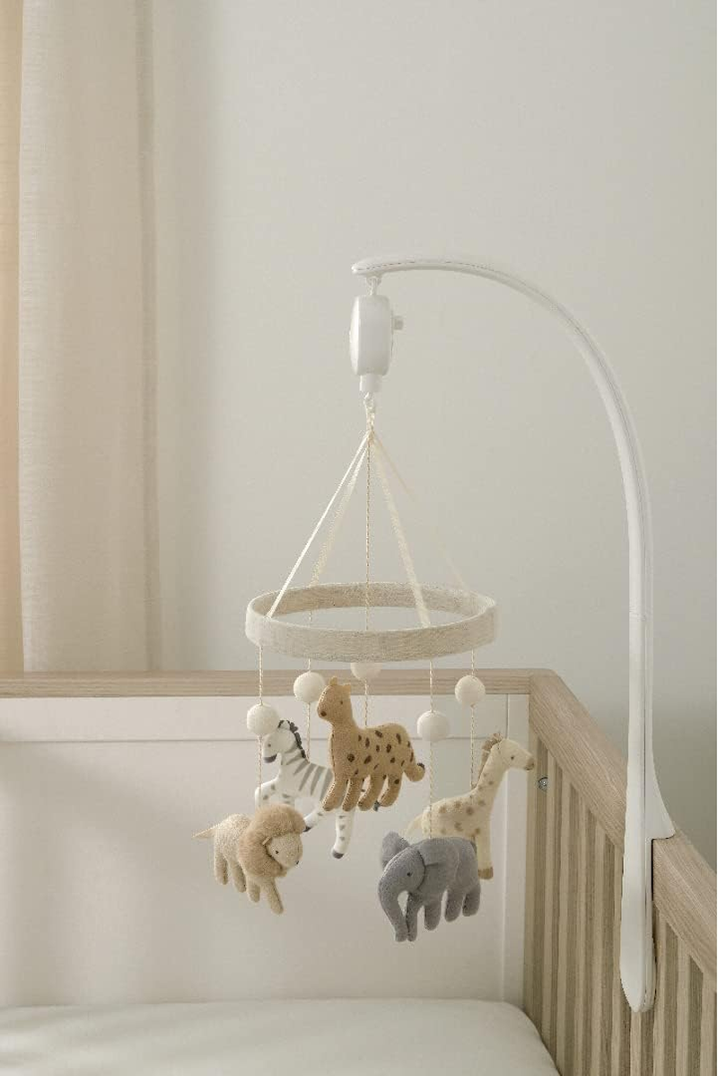 Mamas & Papas Nursery Cot/Cotbed Mobile, Born to Be Wild, Multi image number 2