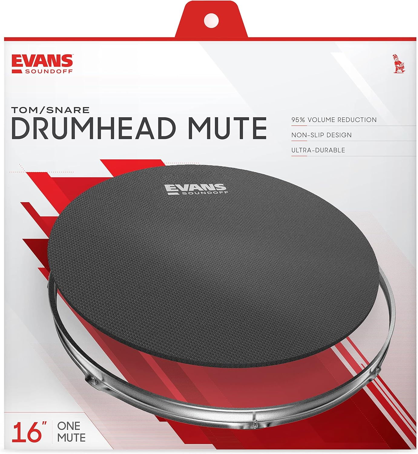 Soundoff by Evans Drum Mute, 16 Inch image number 3