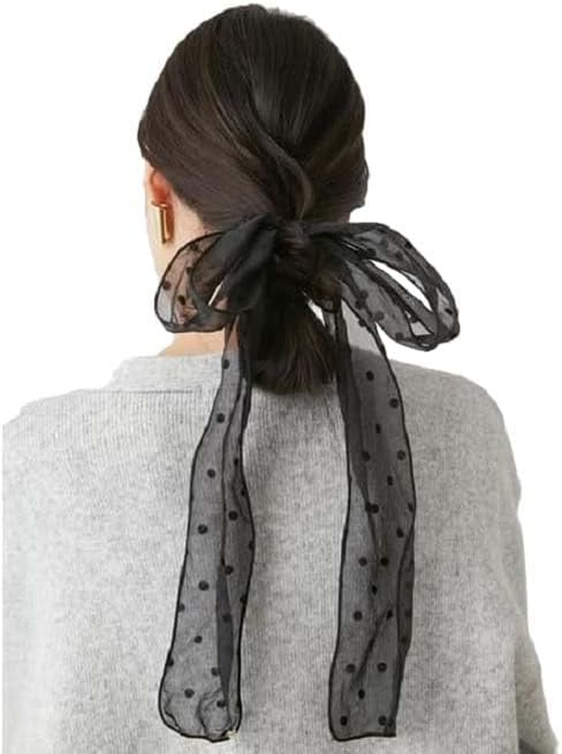 Snidel Barrier Ribbon Scrunchie, B, F