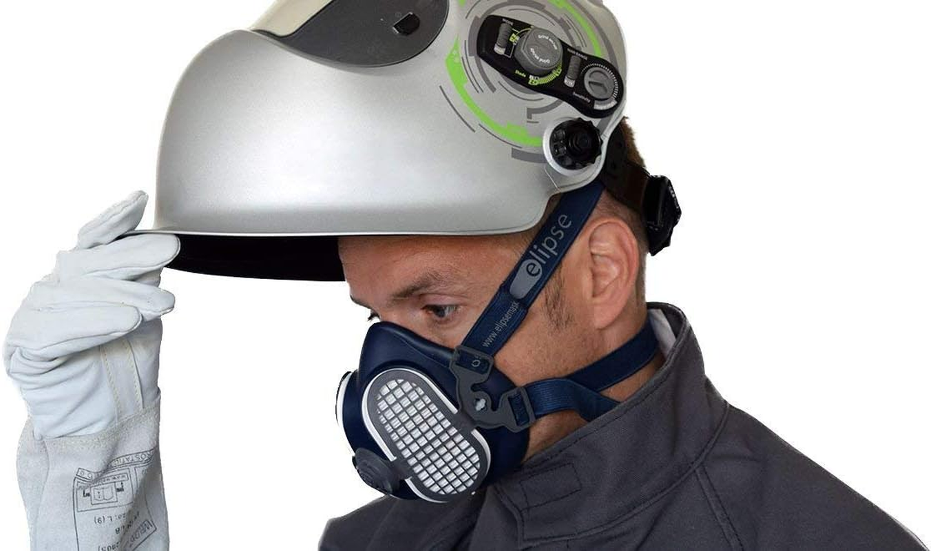 GVS SPR299 Elipse Mask with P3 Filters for Dust, S/M image number 3