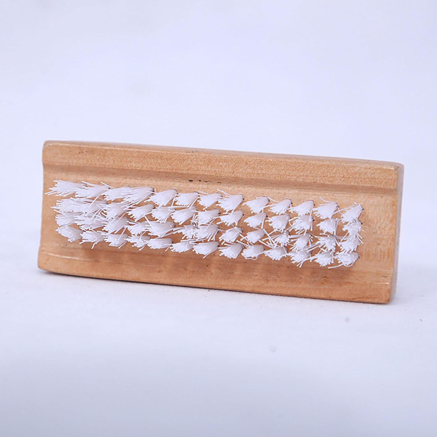 SOVYOULIVE 2 PACK Wooden Two-Sided Hand and Nail Brush,Dual-Sided Nail Brush with Non-Slip Grip | Stiff and Soft Bristles for Deep Cleaning image number 6