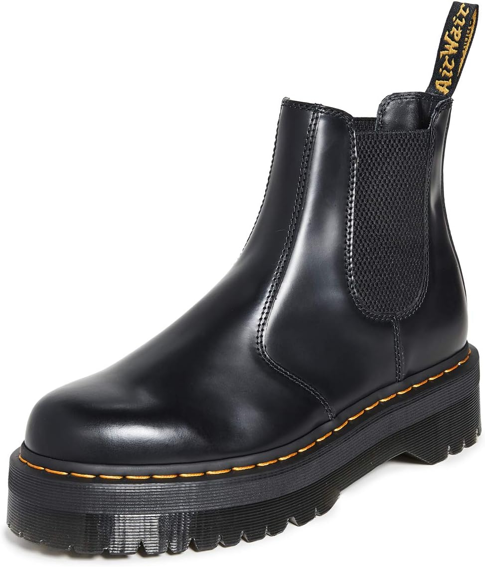 Dr. Martens Unisex 2976 Quad Chelsea Boot
