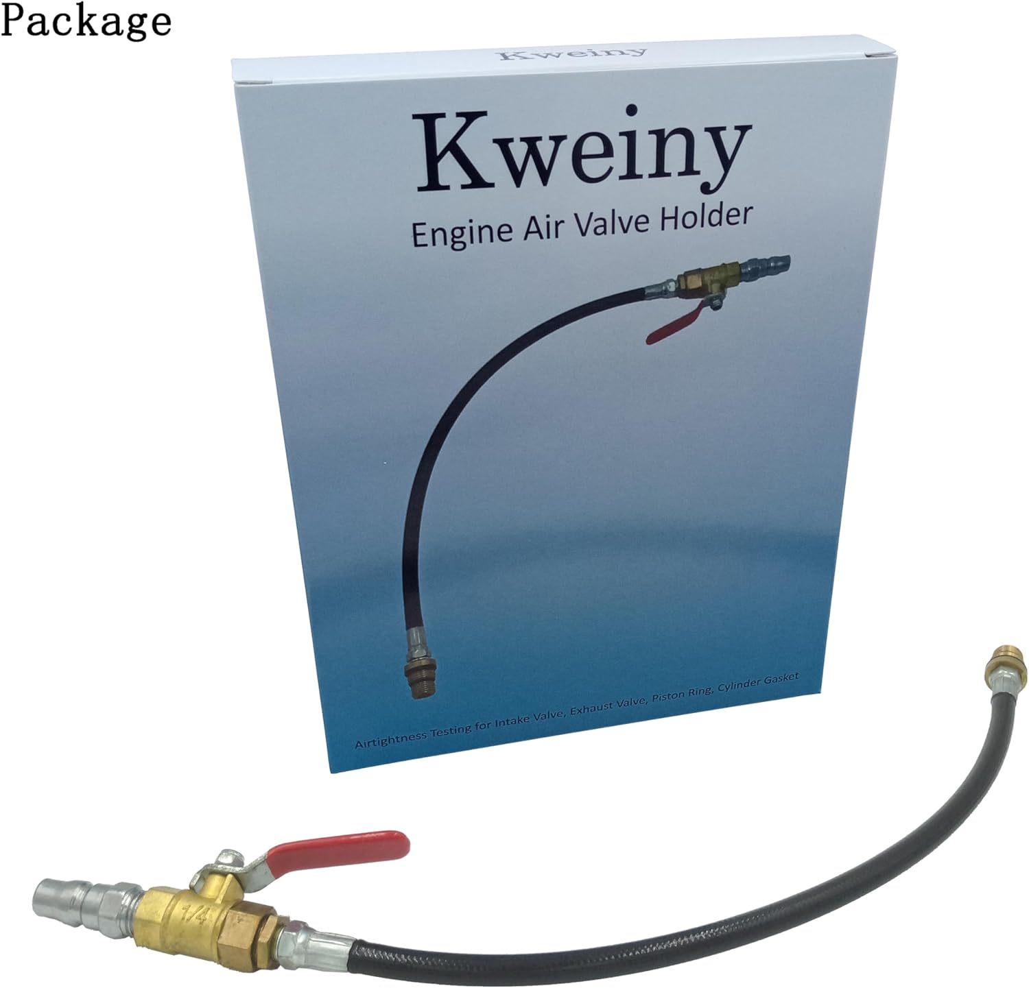 Engine Air Valve Holder and Airtightness Testing Tool for Intake Valve Exhaust Valve Piston Ring and Cylinder Gasket M12 M14 image number 2