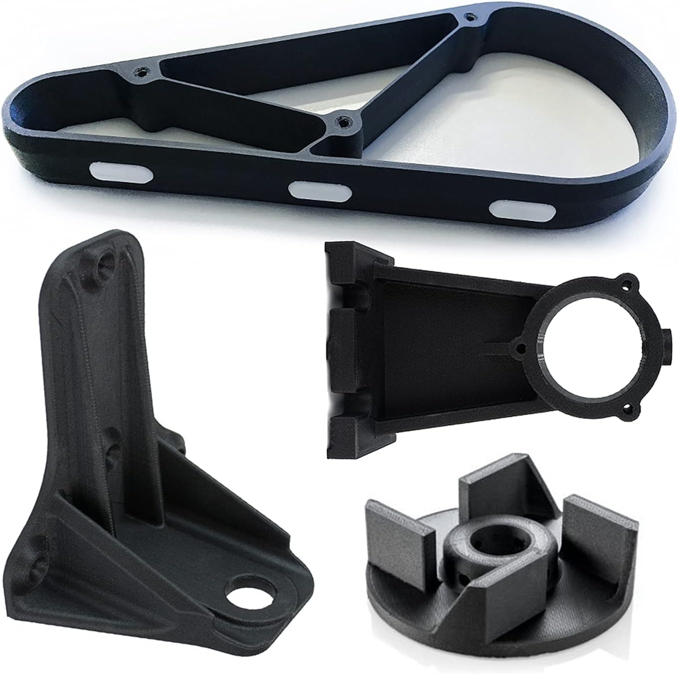 Esun 3D Printing Filament Nylon Carbon Fiber Spool 1.75Mm 0.75KG Dimensional Accuracy +/- 0.05Mm for 3D Printers image number 3