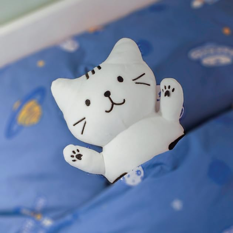 Ballarart CO Cat Plush Toy - Cute Kitten Plush Toy, Cat Stuffed Toy Stuffed Animal, Squishmallow Cat Plushie, Cat Pillow Cat Toys for Kids and Adults (18") image number 5