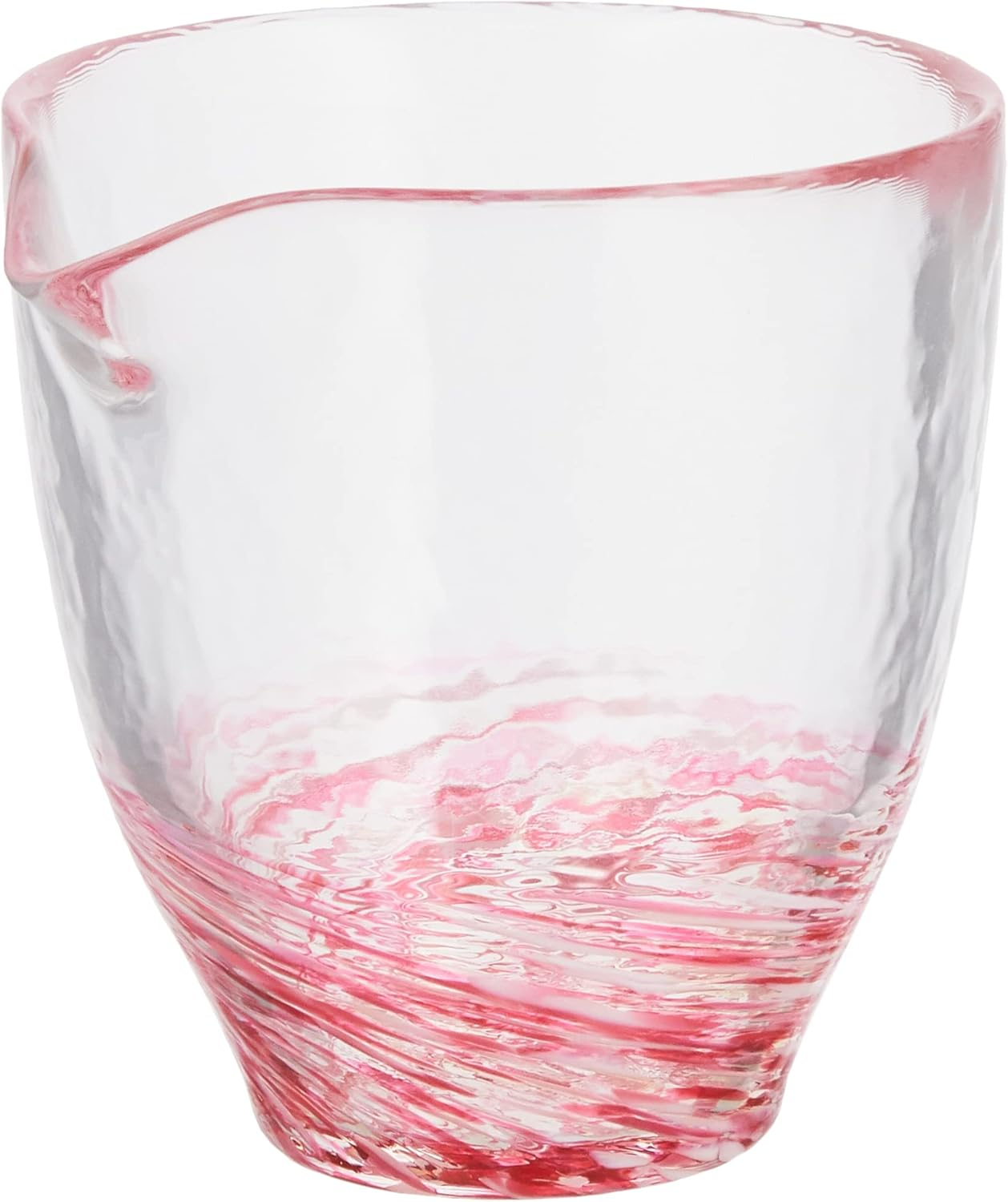 ADERIA Tsugaru Vidro F62048 Single Mouth, Watayuki, 8.5 Fl Oz (250 Ml), Made in Japan, Tokuri Cold Sake Cup, Glass, Ochoko, Japanese Sake Glass, Chirori, Stylish, Chilling Container, Container, Sake Bottle, Easy to Clean, Liquor, Separated Sake Bottle, Commercial Gift, Gift, Celebration, Wedding Birthday, 60Th Birthday