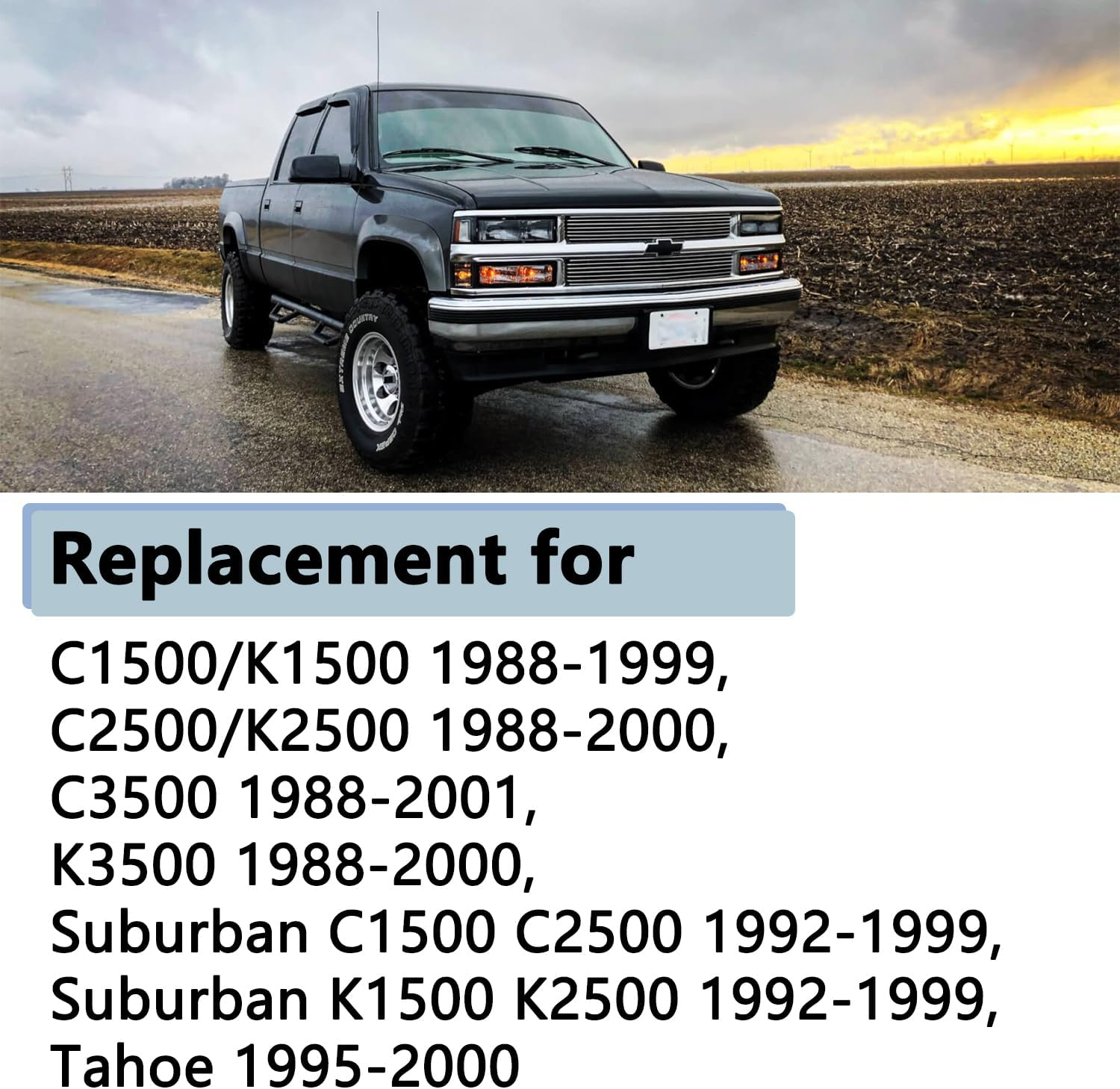 AFEISOL Door Hinge Pin and Bushing Kit Tool for Chevy GMC C1500 C2500 C3500 K1500 K2500 K3500 Suburban Tahoe - Easy Installation, Replace 15685040 Door Hinge Pins image number 3