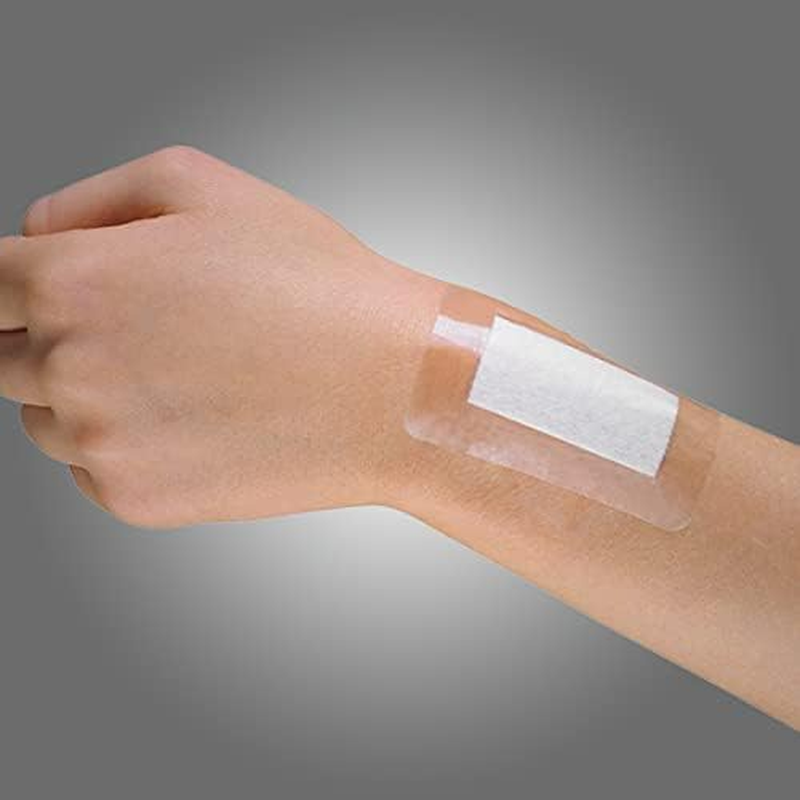 AEROPLAST Transparent Assorted Dressings, Box of 100 image number 3