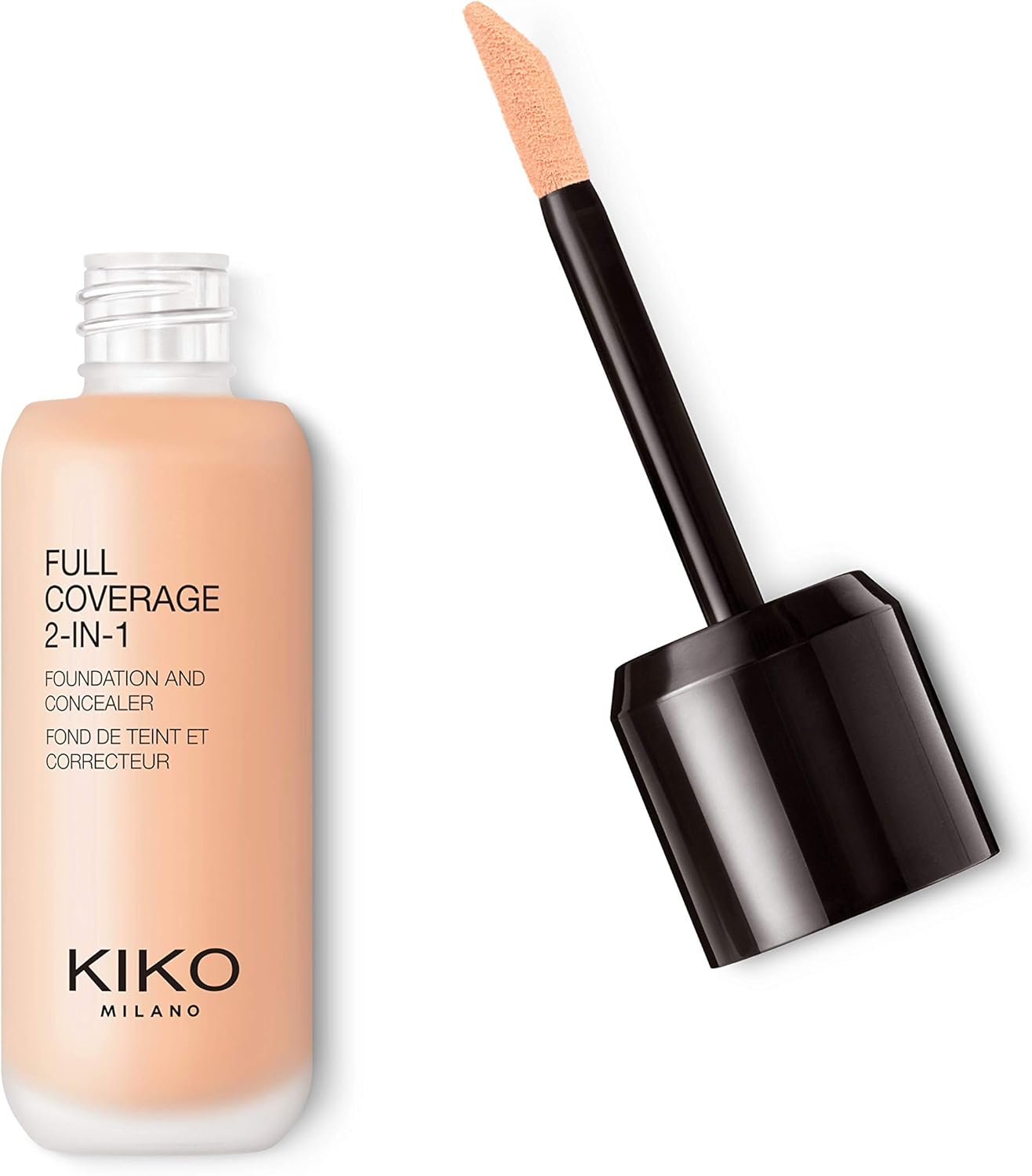 MILANO - Full Coverage 2-In-1 Foundation & Concealer 16 - N 25 2 in 1 Foundation and Concealer, Superior Coverage