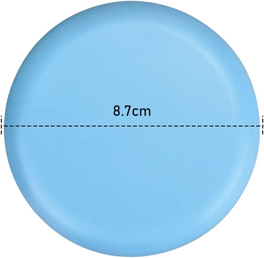 YOUYA DENTAL Aligner and Retainer Case, 2PCS Solid Orthodontic Aligner Retainer Case Denture False Box, Mouthguard Case Holder Protective Case for Oral Care Dentisty - Blue image number 3