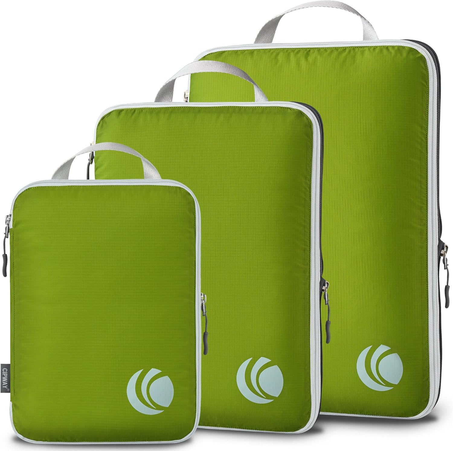 Cipway Compression Packing Cubes for Travel-Expandable Luggage Organizer Set Pack More in Less Space,Travel Gear Accessories