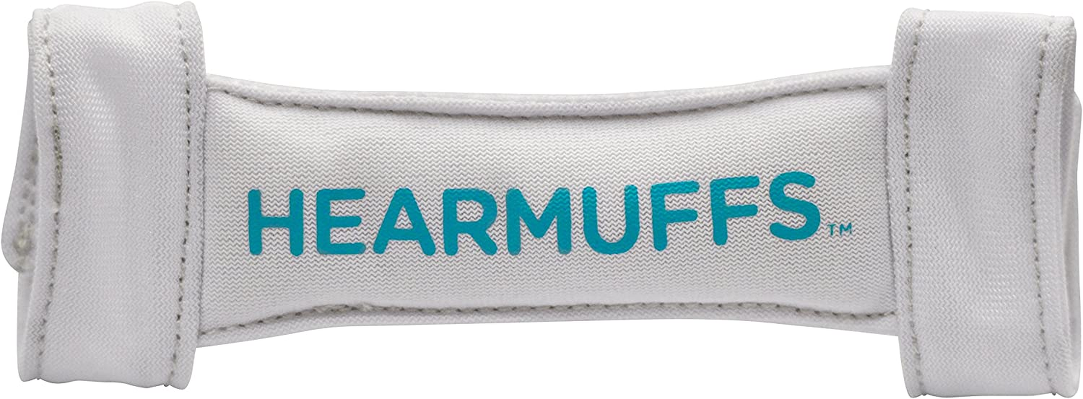 Lucid Audio Hearmuffs Baby Hearing Protection (Over-The-Ear Sound Protection Ear Muffs Infant/Toddler/Child), One Size, White - Pink image number 5