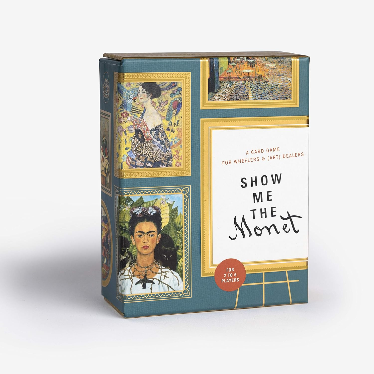 Show Me the Monet: a Card Game for Wheelers and (Art) Dealers image number 3