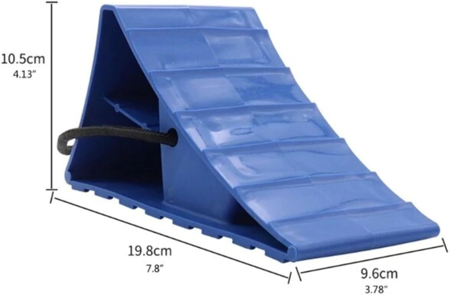 Wheel Chocks with Rope Coachworks Wheels RV Camper Strong Safety-Car Chocks, Tire Chocks, Trailer Solid Heavy Duty Wheel Chocks, Caravan Jockey Wheel Chock, Jockey Wheel Dock image number 6