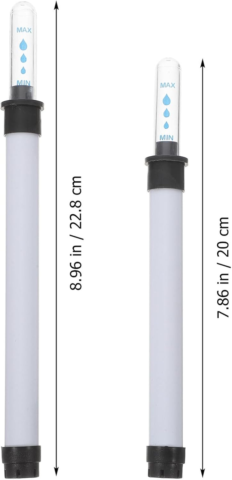 Toddmomy 4Pcs Flowerpot Water Level Indicators Plant Moisture Gauge Water Shortage Reminder for Indoor Houseplants Plastic Buoy Tank Gauge