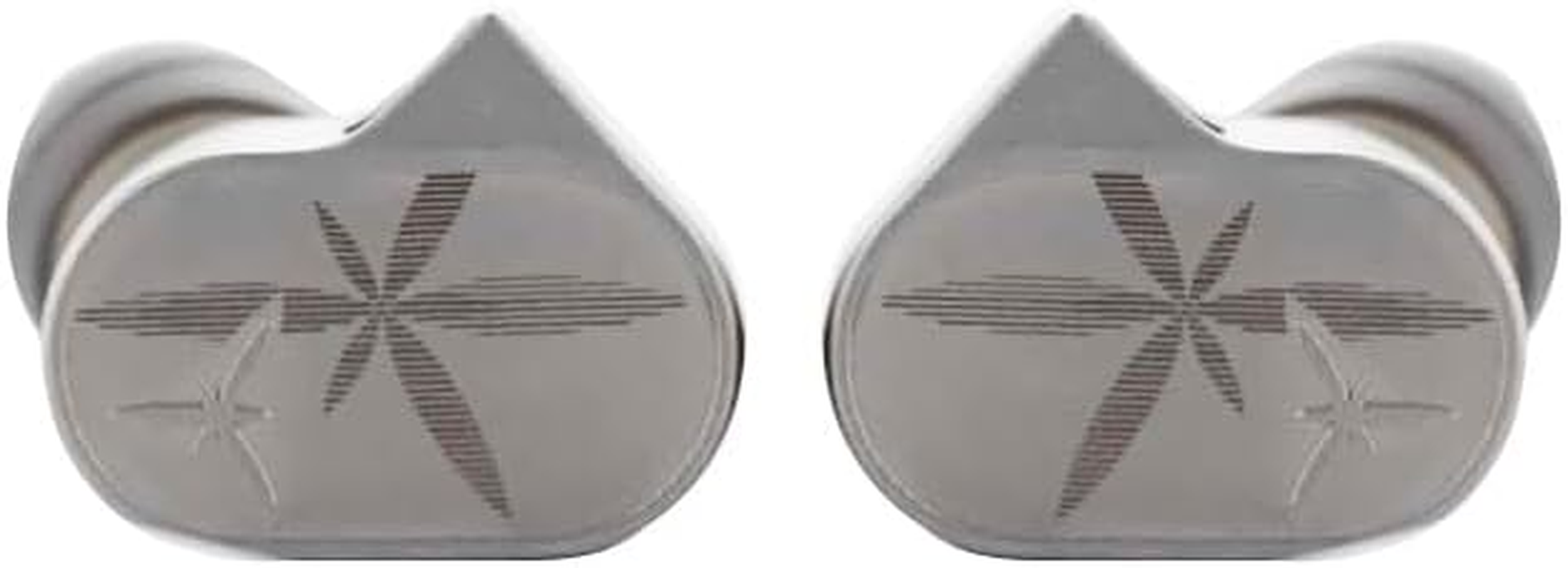 Moondrop LAN Ll Earphone 4.4Mm 3.5Mm Plug 0.78Mm Interchangeable Cable 10Mm Double-Cavity Hifi In-Ear Wired Headphones (LAN II POP)