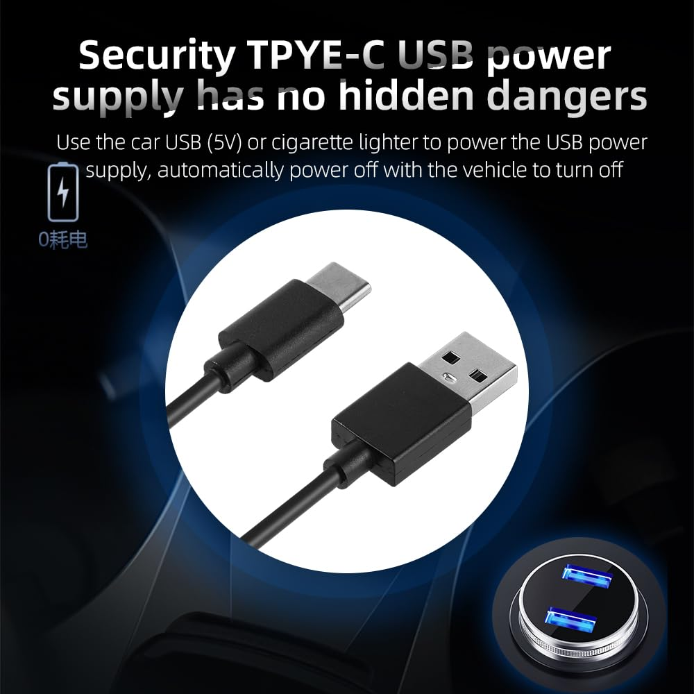 BLLYOGU Car GPS Head up Display Speedometer HUD Digital Windshield Projector Speed Meter KM/H & MPH Speed Unit for All Car Models image number 3