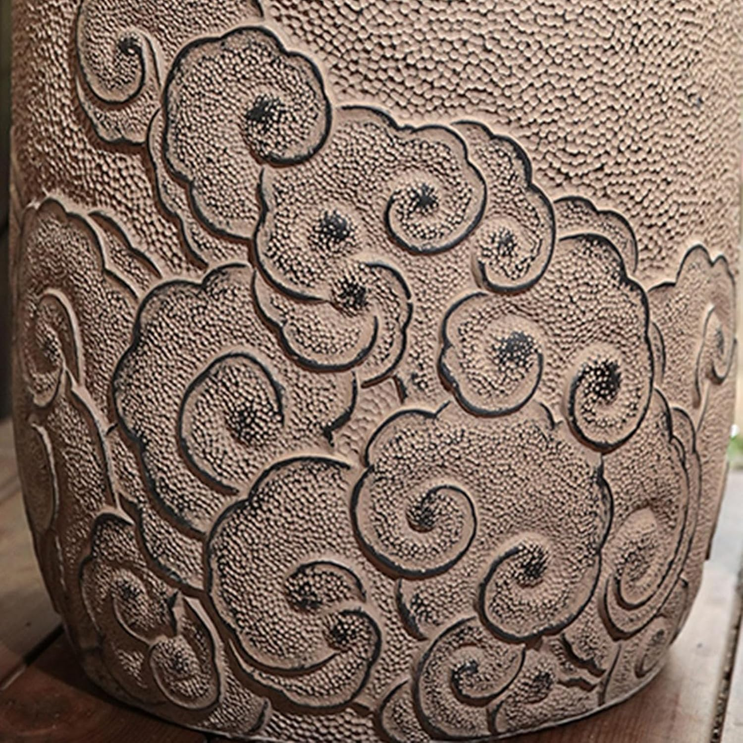 Outdoor Fountain New Chinese Outdoor Fountains and Waterfalls Freestanding Fountain Indoor Fountain-Ball with LED Light for Garden Patio Backyard Porch Balcony Home image number 3